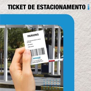 O ticket de estacionamento serve para fazer o controle da entrada e da saída de veículos em determinado local de forma mais eficiente. São ideais para estacionamentos, condomínios e outros estabelecimentos.

Veja algumas vantagens:

*Rapidez no fluxo de veículos; (a impressão do ticket é super-rápida)
*Maior segurança no local; (a passagem do carro só é liberada com o pagamento do ticket, segurança para o proprietário do veículo e para o estacionamento).
* bobinas com metragem maior (que permite a troca com periocidade maior)
A linha de tickets para estacionamento REGISPEL é compatível, homologada e recomendada pelos principais players do segmento.
