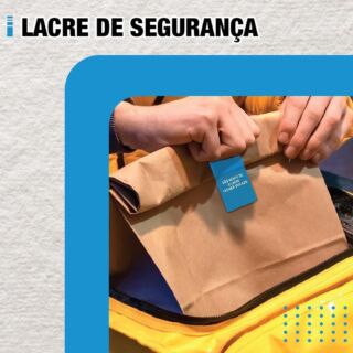 A Regispel desenvolve o lacre de segurança ideal para seu restaurante, lanchonete ou padaria.

Lembre-se, este item é indispensável para o transporte sua embalagem pois garante ao consumidor a inviolabilidade do que está sendo transportado.