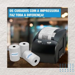 As impressoras são equipamentos essenciais na rotina de lojas, supermercados e estabelecimentos em geral.

Para que uma impressora térmica funcione corretamente e tenha uma vida útil mais longa é preciso que alguns cuidados sejam adotados. 

*Mantenha a impressora limpa
*Não use produtos químicos
*Use bobinas com a qualidade REGISPEL.